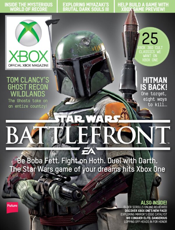 Official Xbox Magazine   Issue 179 cover